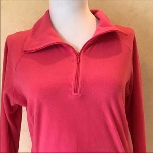 EUC Columbia Pullover.‎ 1/4 zip, fleece. Small.